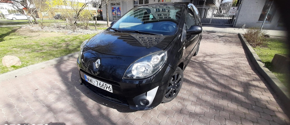 Renault Twingo cena 6300 przebieg: 193000, rok produkcji 2008 z Warszawa małe 254